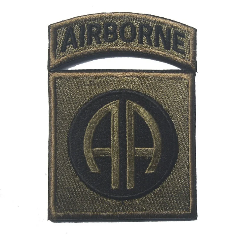 82nd parche bordado Multicam brazalete insignia militar decorativo apliques de costura parches tácticos - imagen 5