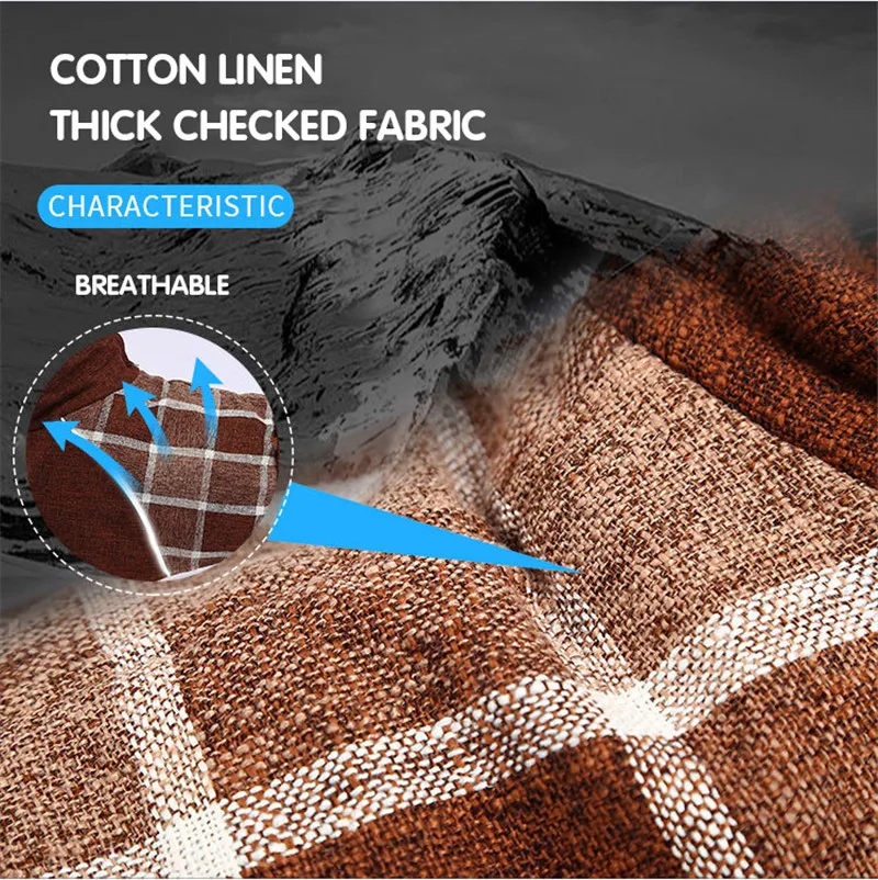 Ropa para perros, chaqueta gruesa y cálida para perros pequeños y grandes, ropa reflectante a prueba de viento para mascotas, abrigo para perros de nieve Strom a cuadros 3XL - imagen 4