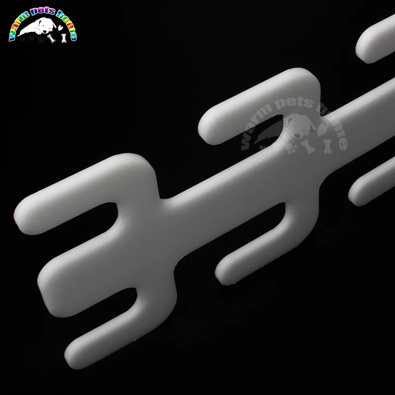 Soporte de circuito de respiración de anestesia, soporte acrílico para soporte de tubo corrugado, equipo veterinario