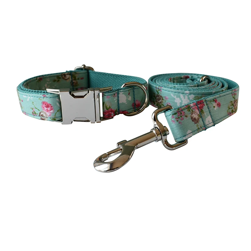 Dog Collar Leash Set