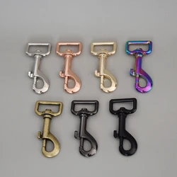 Gancho langosta giratorio para correa de perro – Tope zinc 25mm