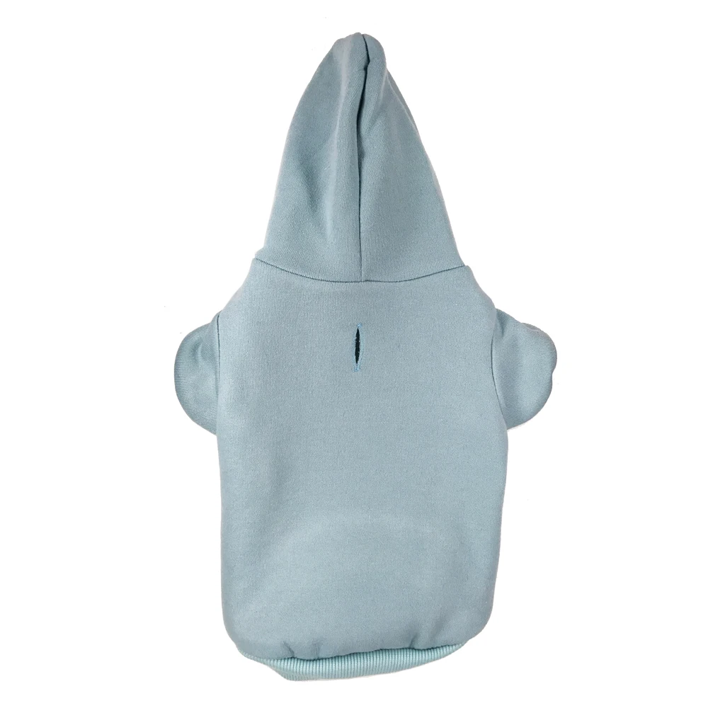 Ropa cálida para perros, sudaderas con capucha estampadas, jerséis, chándales, cachorros para perros pequeños, medianos y grandes, gatos - imagen 4