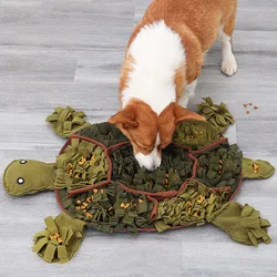 Alfombra olfativa tortuga para perros – Juguete de entrenamiento