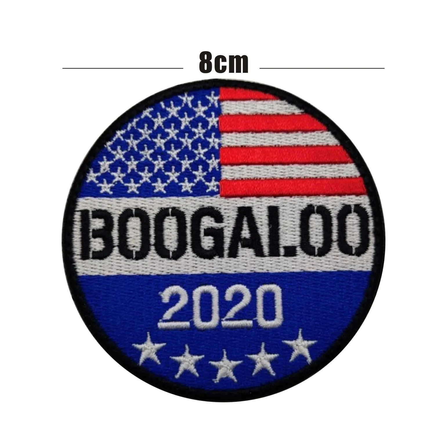 BOOGAI.OO-parche bordado, pegatina militar, adornos de operador del ejército, parches tácticos - imagen 5