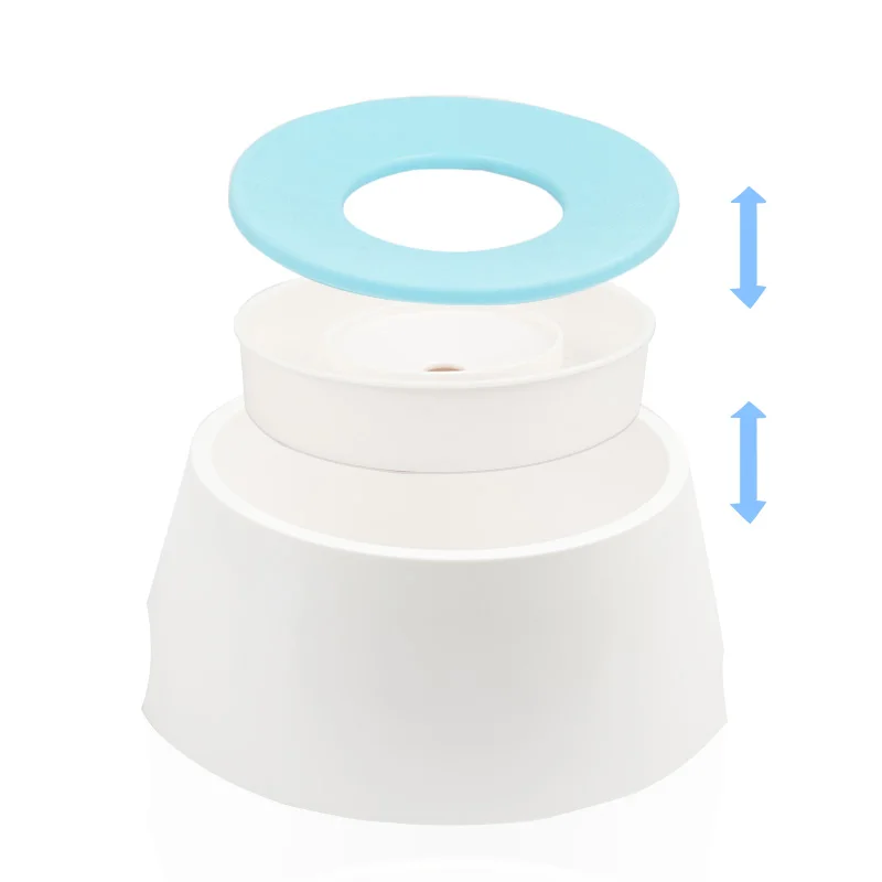 Tazón de agua flotante para perros y gatos, bebedero a prueba de salpicaduras, herramienta antiasfixia para mascotas, 1000ML