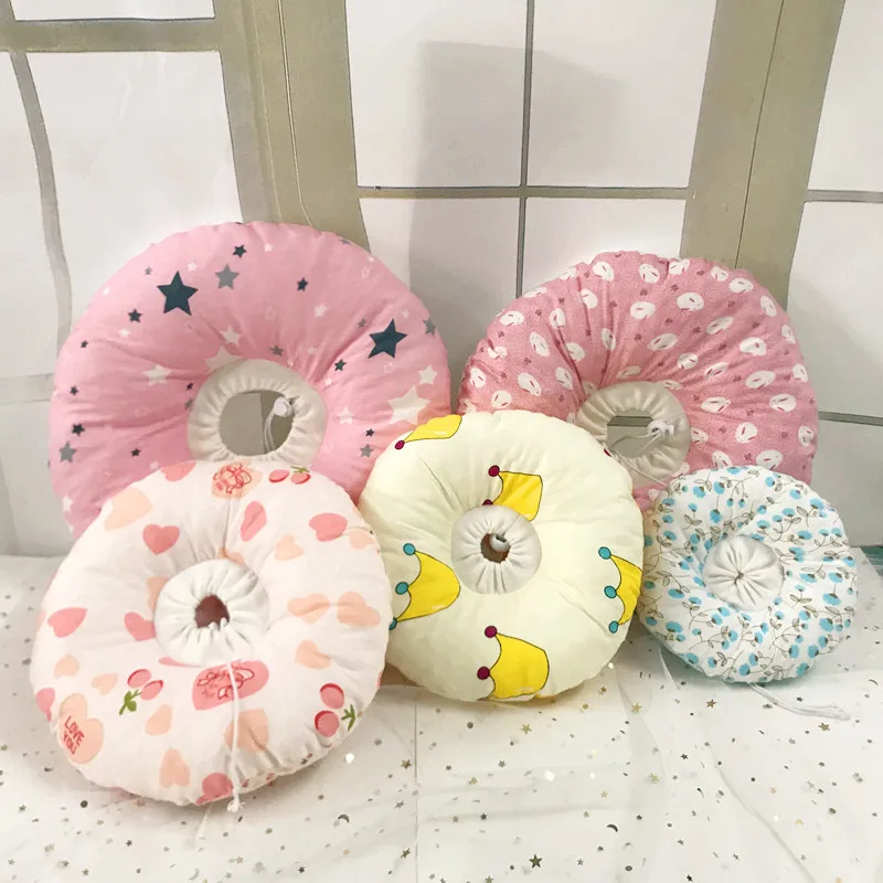 Nuevo Collar de relleno de algodón isabelino para recuperación de salud de perros y gatos, Collar electrónico de cono médico protector para perros y gatos - imagen 2