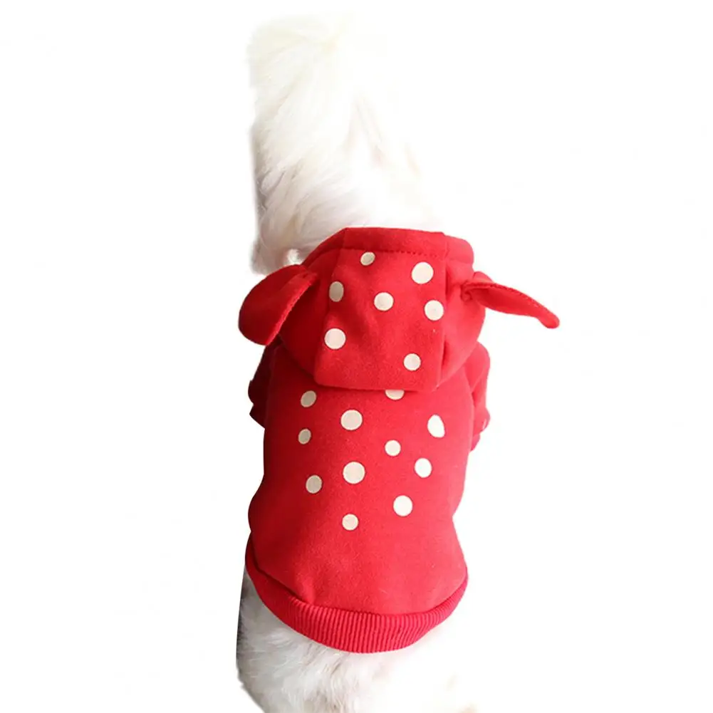 Sudadera con capucha para mascota, suéter con capucha para perro pequeño, camisa Premium - imagen 2