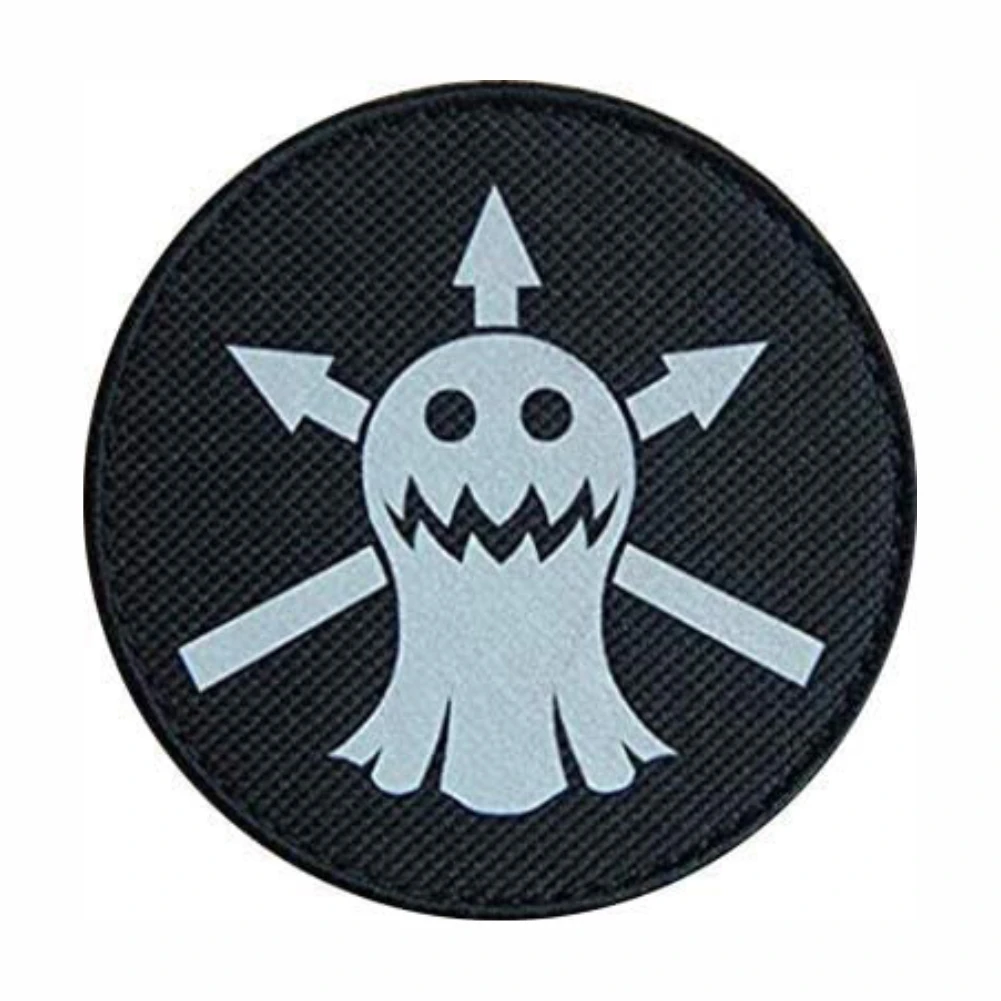 SCP-Parche de base IR, accesorio EDC de adorno, insignia, brazalete, juego táctico militar, parches reflectantes - imagen 2