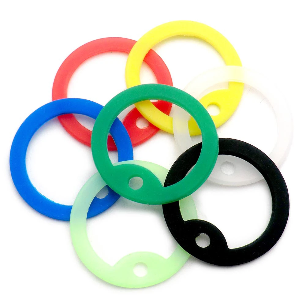 Venta al por mayor, 100 Uds., silenciador de goma para hombre, etiqueta militar para perro del ejército, colgante con placa de identificación para perro, accesorios personalizados para perros - imagen 3