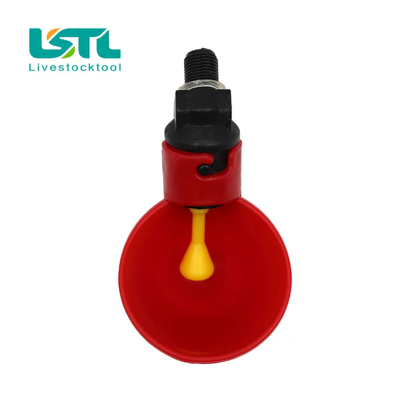 Bebedero de agua para pollos, bebedero para aves de corral, 5 unidades - imagen 3