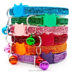 Collar ajustables con campana para perros y gatos pequeños