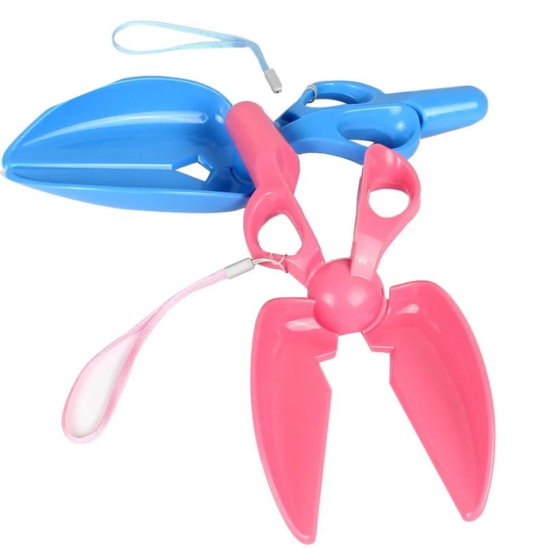 Pala para recoger caca de perro, pala para mascotas, tijeras, Clip, inodoro, pala de limpieza, suministros de peluche - imagen 2