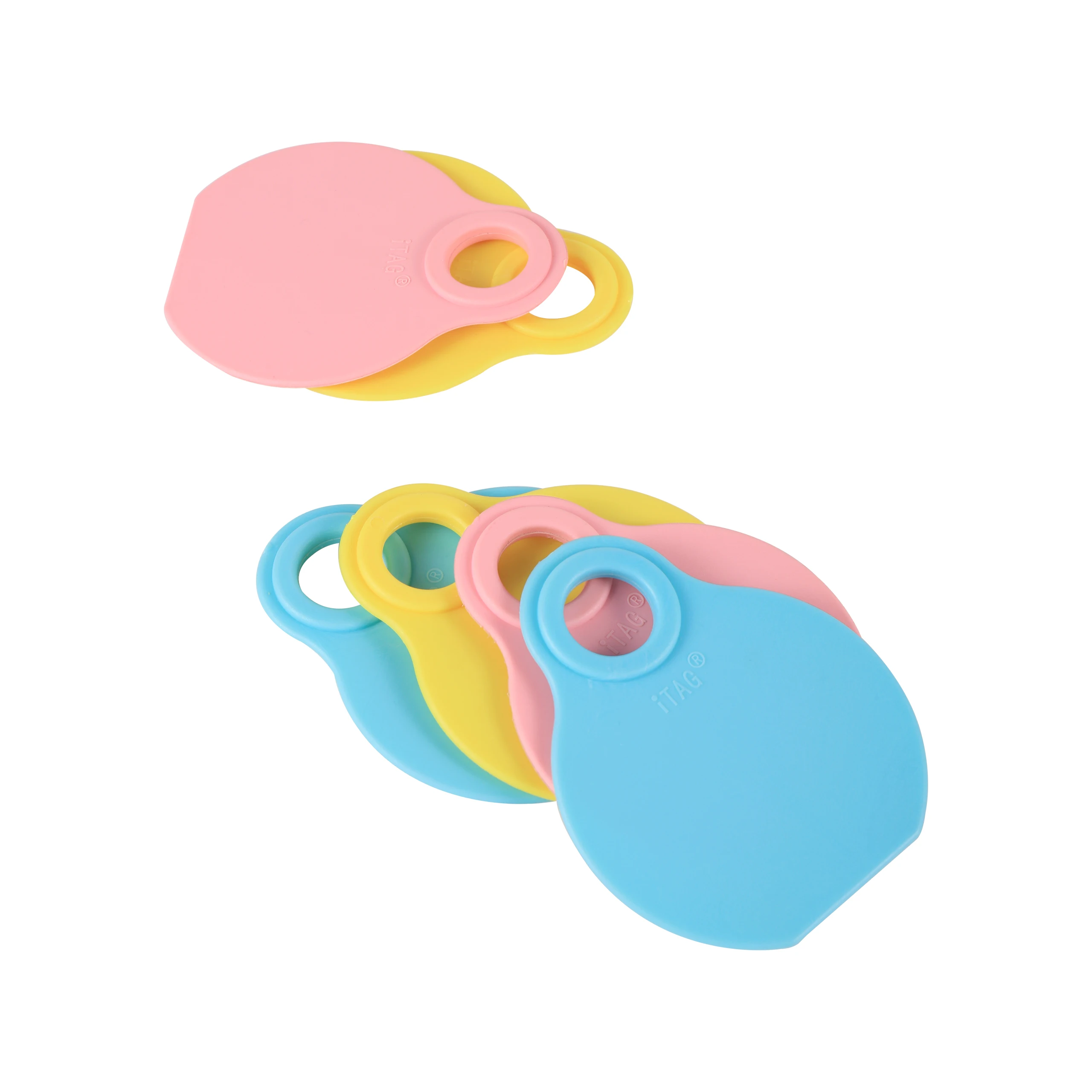 Etiqueta de plástico TPU para cuello, impresión láser, para granja de animales, ganado, vaca, cerdo, oveja, Cabra, 5 uds. - imagen 4