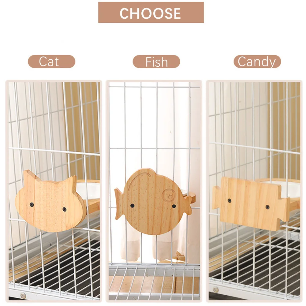 Cuenco de cerámica para comida de perro y gato, jaula de alambre extraíble, alimentador, plato de agua, cocodrilo para cachorro y conejo - imagen 4