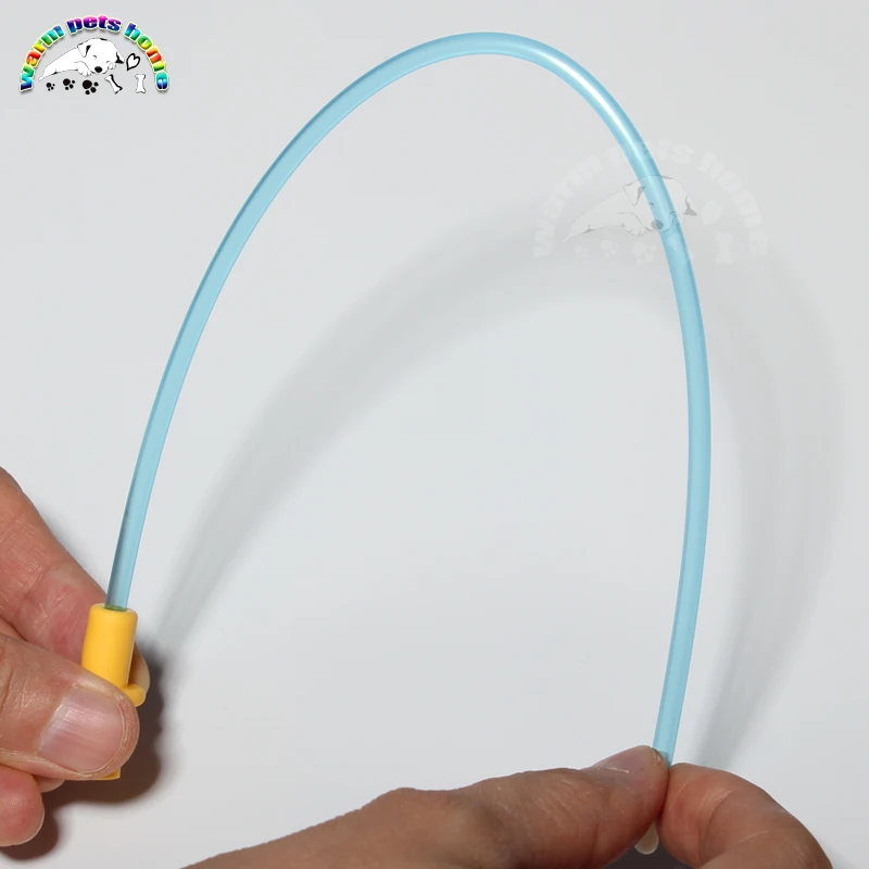 Catéteres de inseminación Artificial desechables para perros, varillas de cría, tubos de goma suave de 30cm y 40cm, 100 unidades - imagen 5