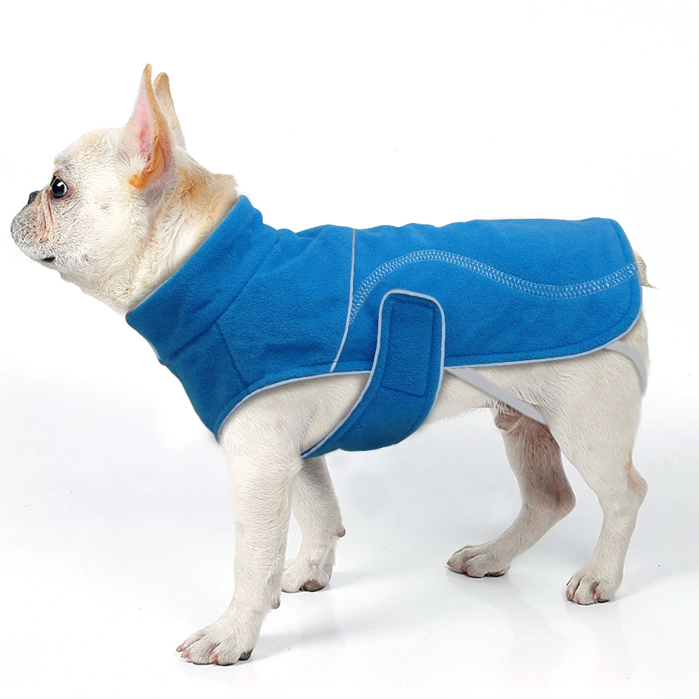 Abrigo de invierno para perro, chaqueta impermeable para cachorro, Bulldog Francés, Chihuahua, ropa para perros pequeños, medianos y grandes - imagen 5