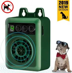 Dispositivo de Control de ladridos ultrasónico para perros, dispositivo de entrenamiento sin ladridos, LED recargable, K6