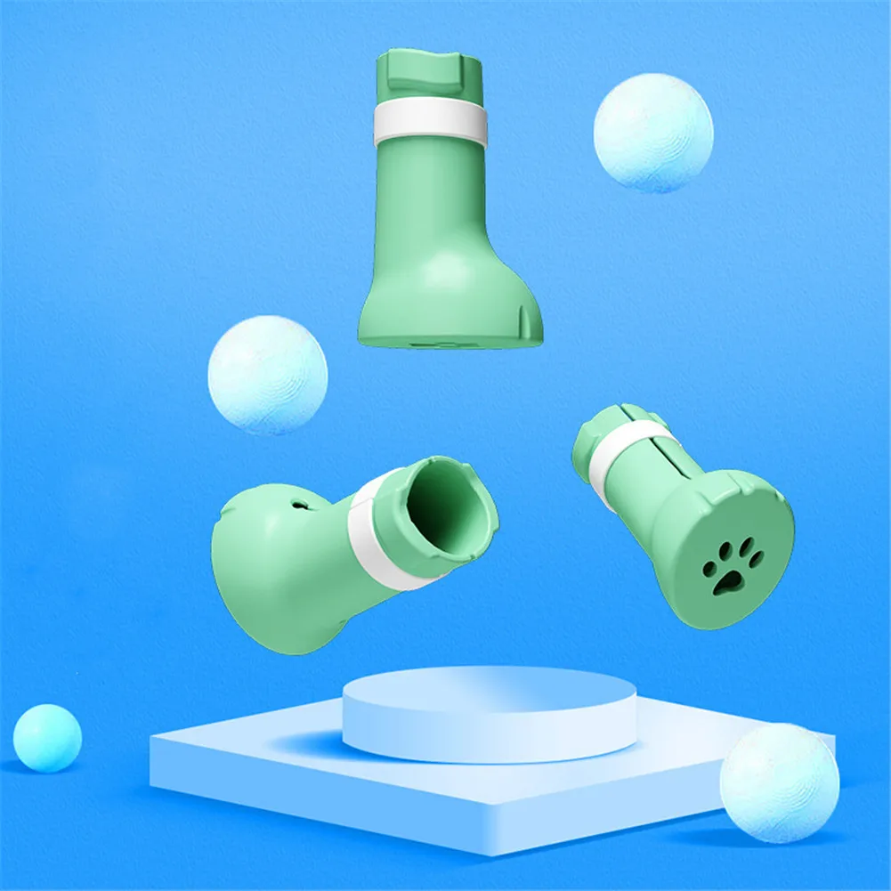 Botas antiarañazos para gatos, Protector de silicona ajustable para mascotas, zapatos suaves para lavar el baño - imagen 4