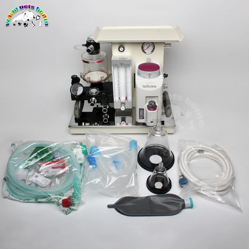 Portable Veterinary Anesthesia Machine Animal Pet Dog Cat Medical Anesthesia Apparatus Vet Equipment - imagen 4
