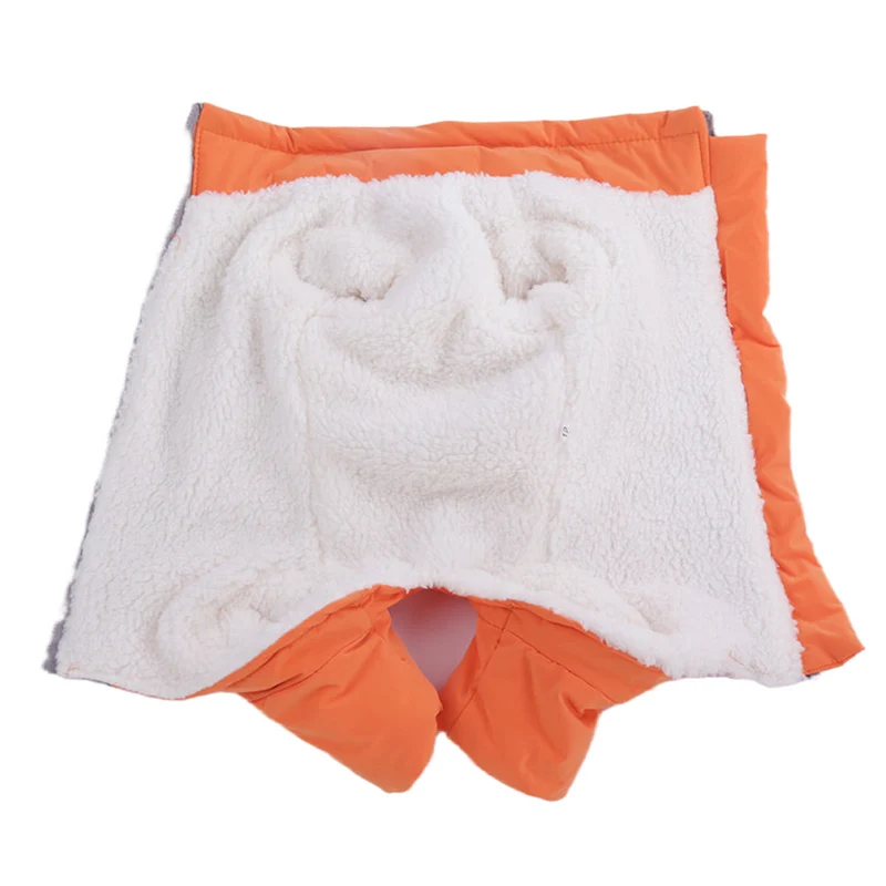 Mono para perro masculino y femenino, monos de invierno para mascotas para perros pequeños, ropa gruesa y cálida para cachorros y gatos, Chihuahua, perro salchicha maltés - imagen 5