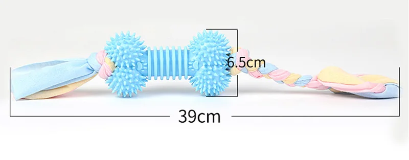 Interactivos color aleatorio - Perro modelo usando juguete