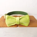 Dog Collar Bow Tie
