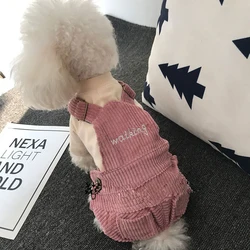 Chaqueta vaquera para perros y gatos pequeños – Abrigo denim