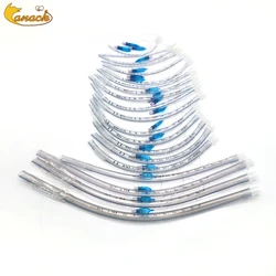 Tubo endotraqueal desechable para perros