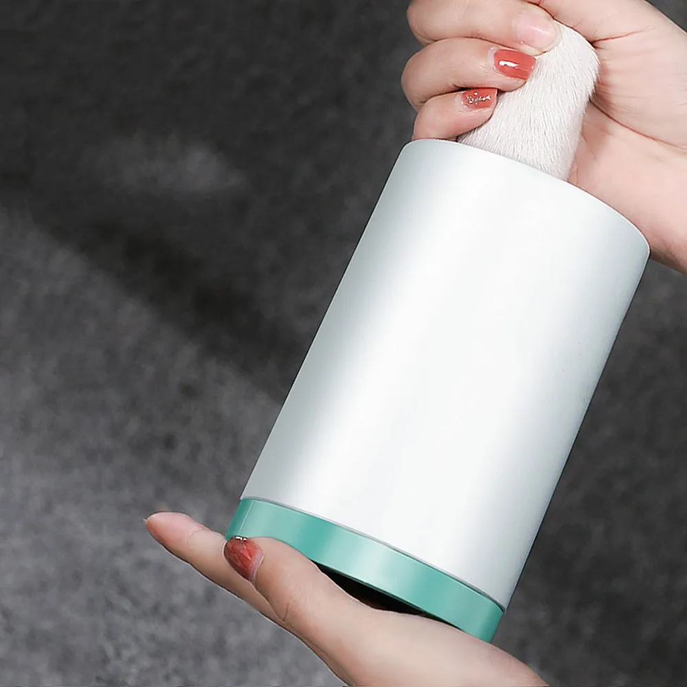 Taza limpiadora de pies de perro, peines de silicona suave, taza limpiadora de pata de gato y cachorro, herramienta de limpieza portátil para perros medianos y grandes - imagen 4