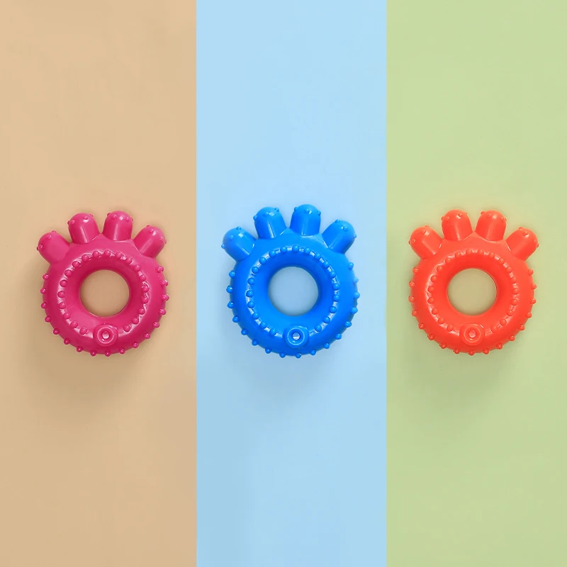 Juguete para masticar para cachorros y perros pequeños, juguetes de goma de seguridad para mascotas, accesorios de pelota para gatos Chihuahua, suministros para perros - imagen 5