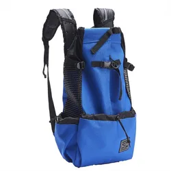 Mochila transportin para gatos y perros - bolsa transpirable de viaje