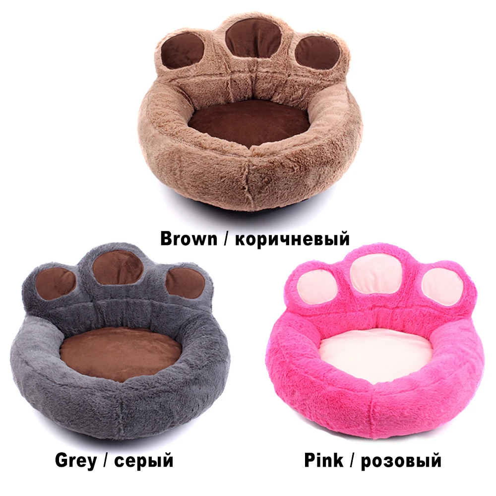 Cama cálida Para gatos, Cesta Para gatos, estera, camas de felpa Para invierno, tumbona Para gatos, Cama Para mascotas, productos Para gatos, Cama Para Gato - imagen 2