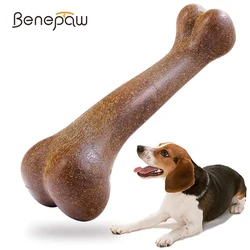Hueso masticable para perros – Juguete dental natural