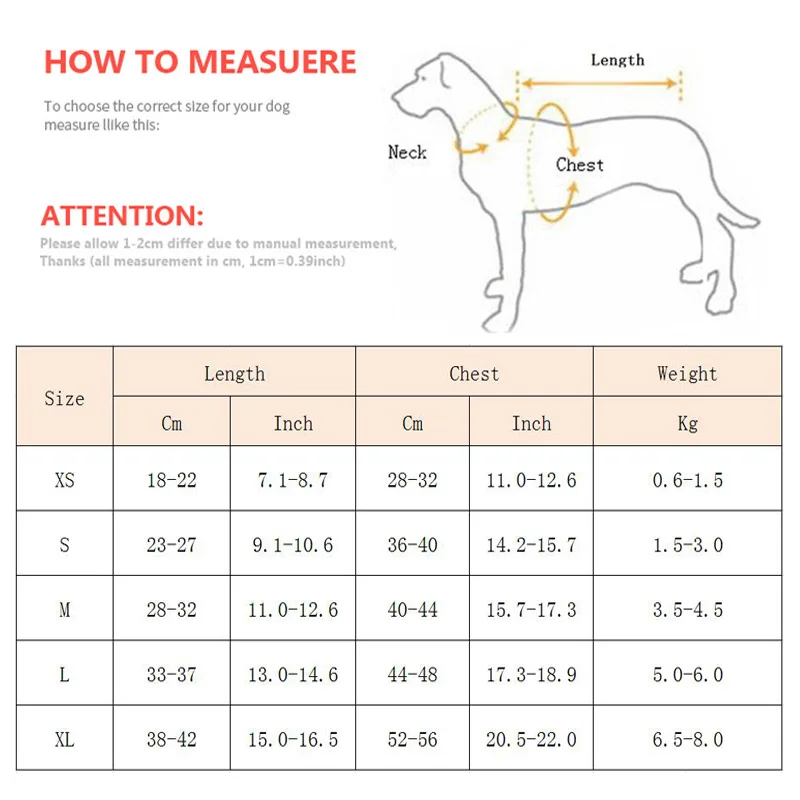 Suéter de Camisa para Perros y Gatos con Ropa Cálida de Invierno - imagen 2