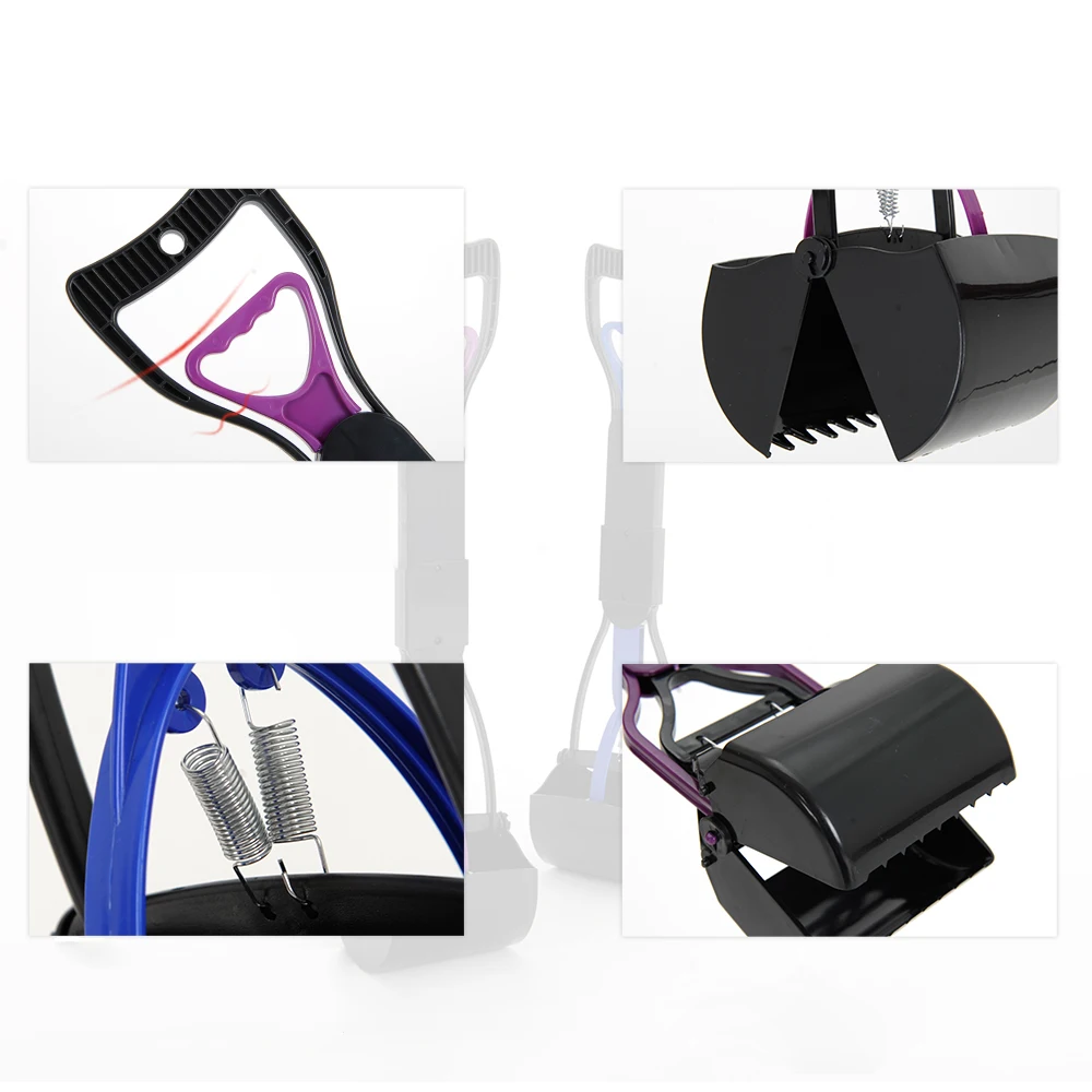 Hoopet-orinal para perro y gato, cuchara para recoger excrementos, herramienta de limpieza para residuos de mascotas, suministro portátil para mascotas - imagen 4