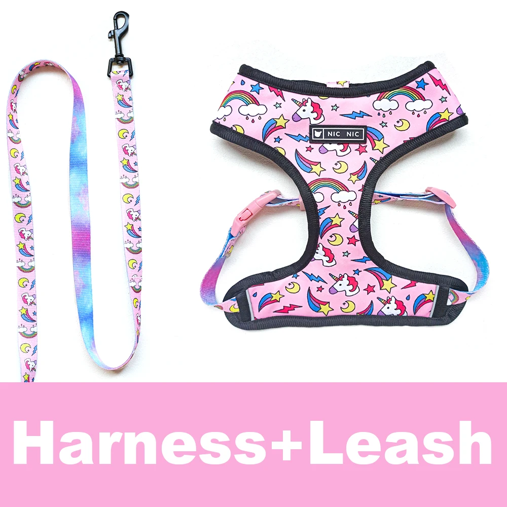 Pink Harness Leash