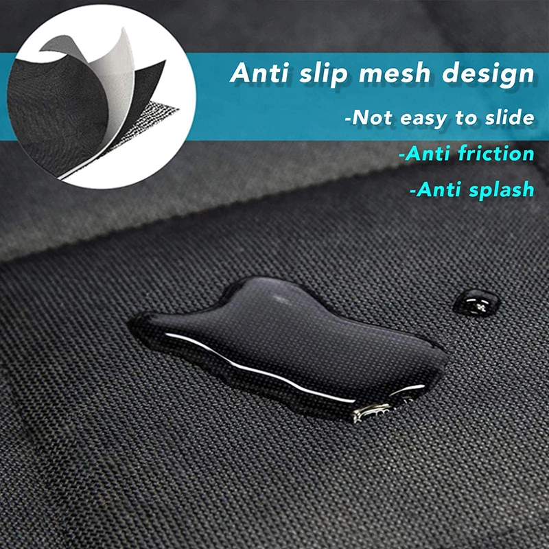 Benepaw-funda para asiento de coche para perro, resistente al desgaste, para maletero de SUV, impermeable, portátil, duradera, protege el vehículo, fácil de instalar - imagen 4