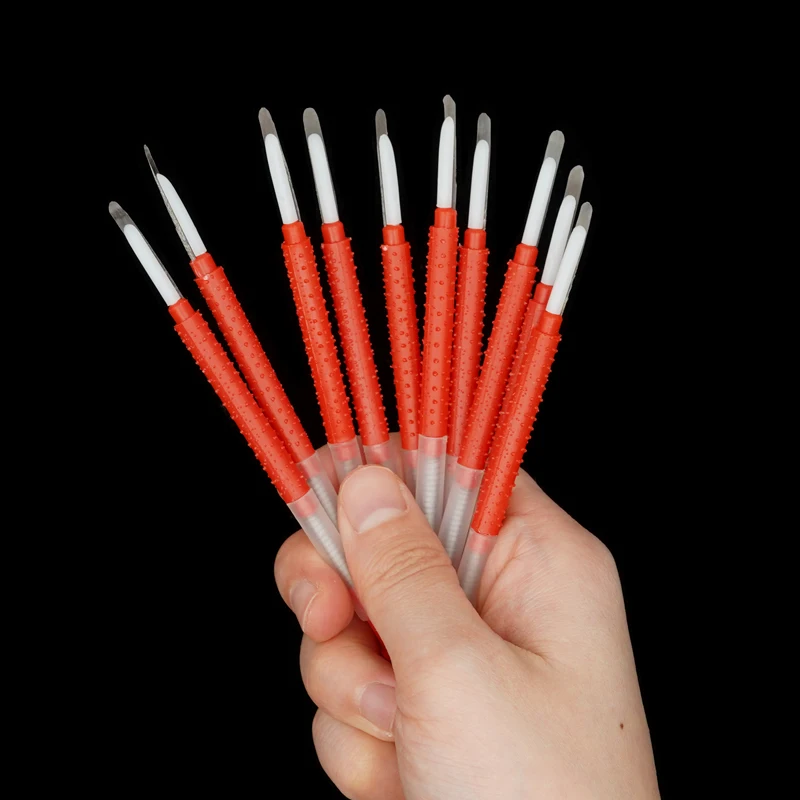 Herramienta de injerto de apicultura, equipo de injerto retráctil, abeja, Reina, Larva, 5 piezas, nuevos suministros - imagen 5