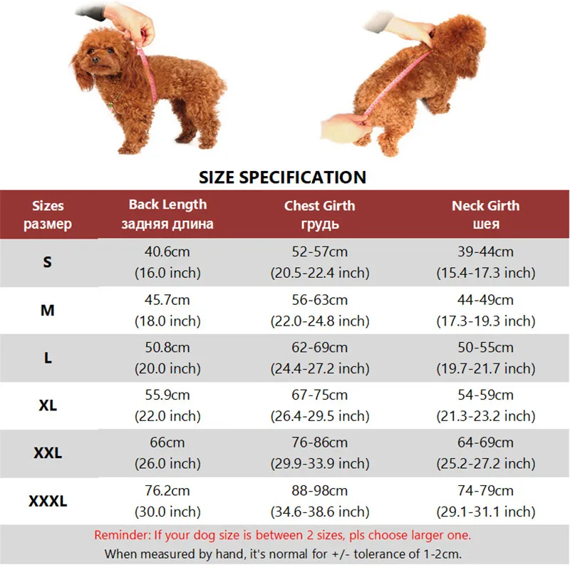 Ropa para perros, chaqueta de invierno para perros para tormentas, impermeable, a prueba de viento, abrigo cálido para perros medianos y grandes, ropa para mascotas, senderismo al aire libre - imagen 2