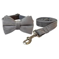 Bow Collar Leash Set