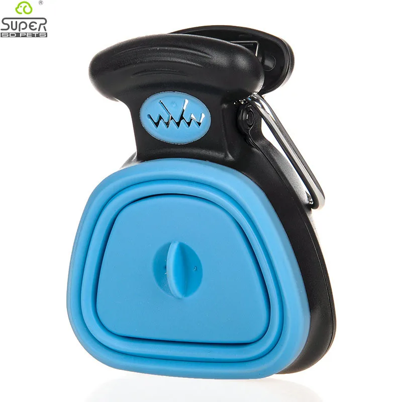 Recogedor plegable para excrementos de perro con bolsas - imagen 3