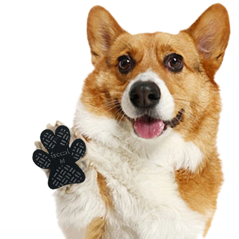 Zapatos desechables antideslizantes para perros, parche para pies XS-3XL para perros pequeños, medianos y grandes, zapatos portátiles para mascotas, viajes al aire libre, buty dla psa - imagen 5