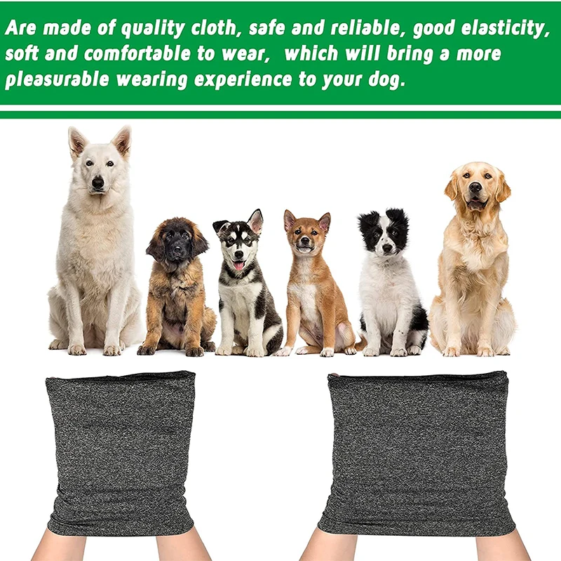 Orejeras cálidas a prueba de ruido para perros, cubierta de oreja para perros, sombrero de tela a prueba de viento, sombreros de invierno, accesorios para cachorros - imagen 5