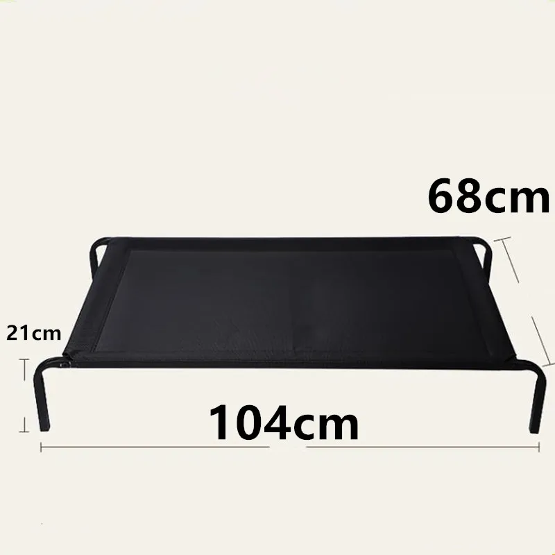 Camas colgantes para perros grandes, cama transpirable antihumedad, perrera para dormir, sofá cama para mascotas, regalo de cumpleaños - imagen 4