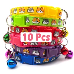 Collar con campana cierre ajustable para perros