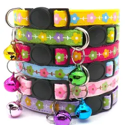 Collar con placa identificativa para perro y gato – Con campana