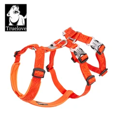 Arnés reflectante para perro sin tirones – Transpirable y ajustable