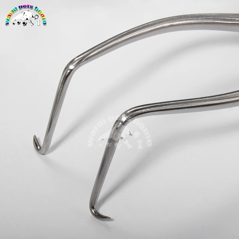 Retractor Gelpi Retractor autoretenido de acero inoxidable 14 cm 18 cm Instrumentos quirúrgicos veterinarios - imagen 3