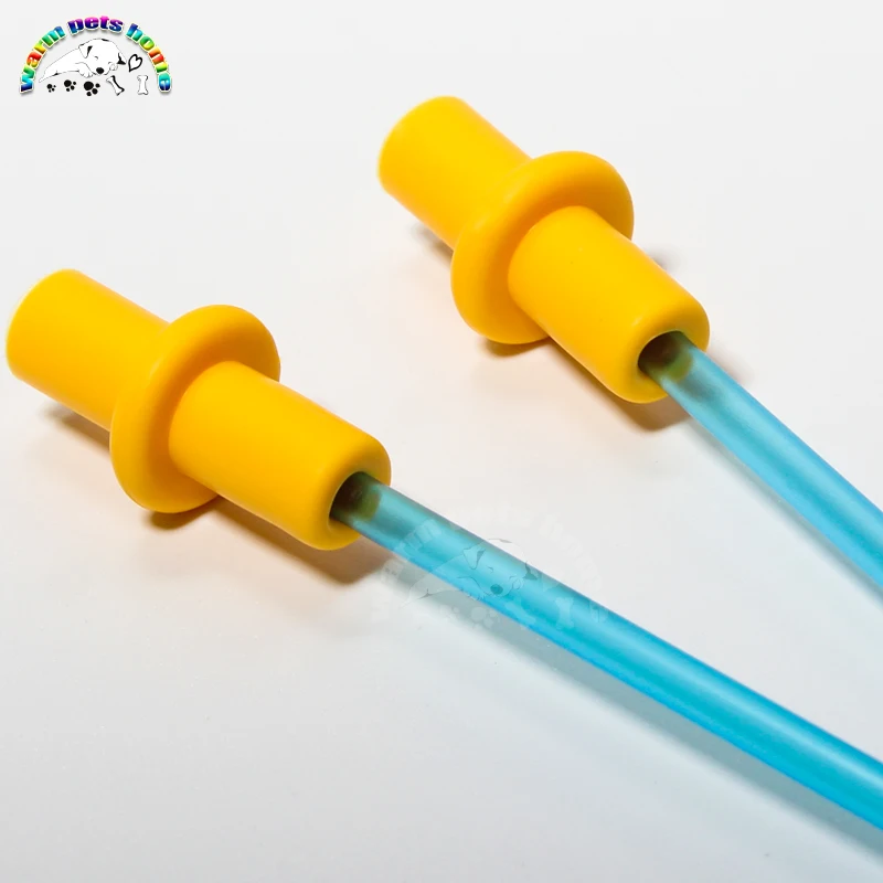 Catéteres de inseminación Artificial desechables para perros, varillas de cría, tubos de goma suave de 30cm y 40cm, 100 unidades - imagen 3