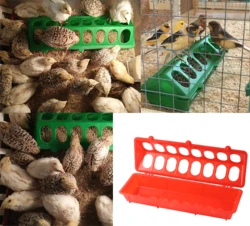 Cuenco de alimentación para aves de corral - bebedero grueso y poroso